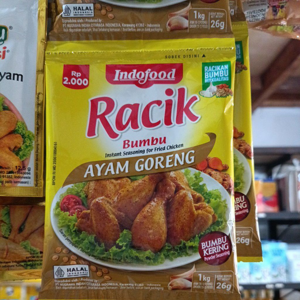 

racik ayam goreng 26gr