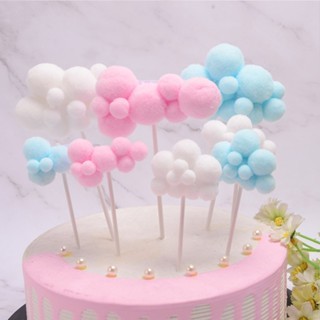 

Topper Cake Bentuk Awan/ Topper kue/ Topper Hiasan Kue Cloud Bola Awan