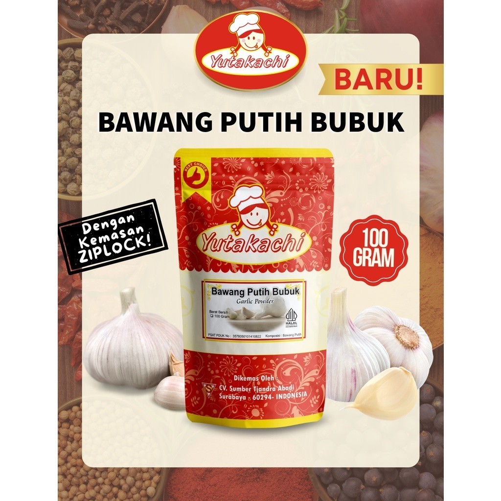 

YUTAKACHI BAWANG PUTIH BUBUK