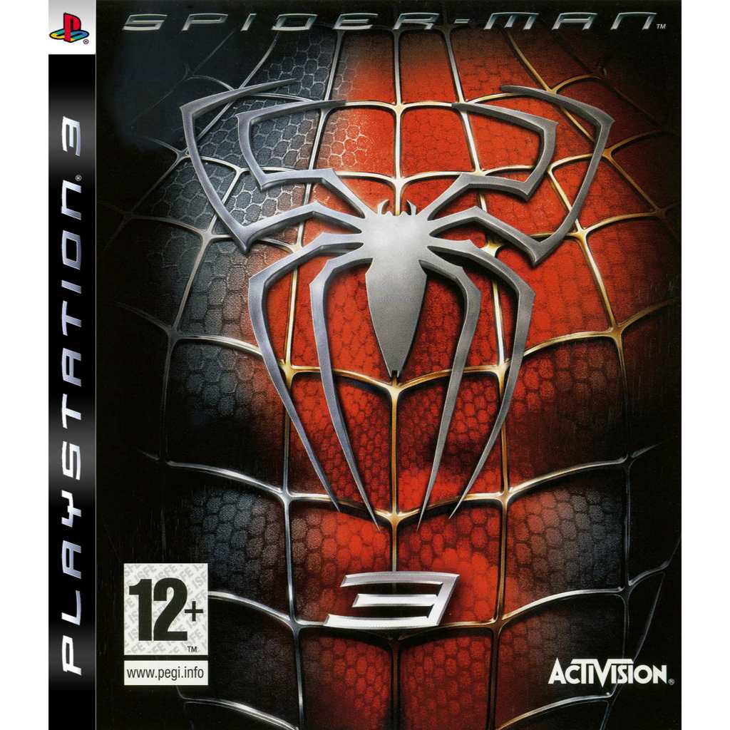 KASET GAME PS3 PKG SPIDERMAN 3