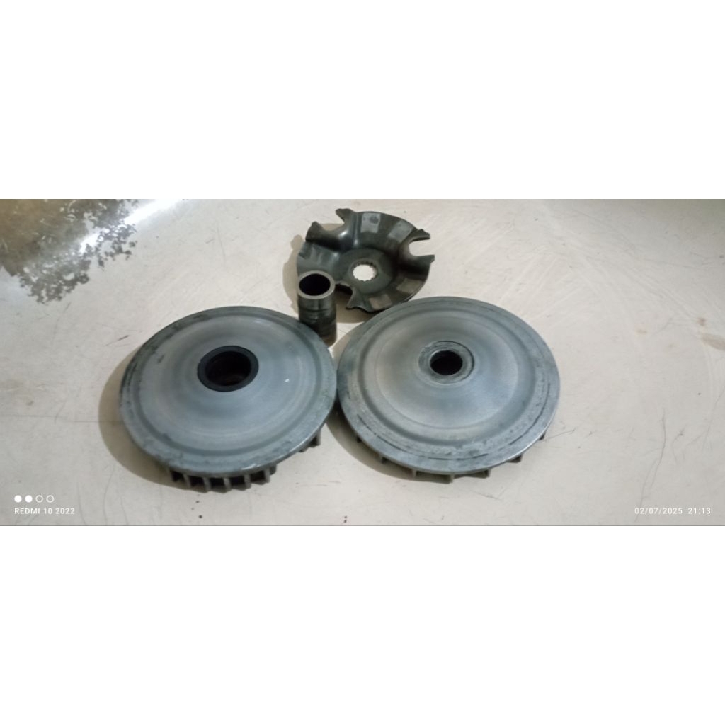 PULLY DEPAN SET BAHAN BUBUT MIO KARBU MIO SPORTY SMILE SOUL KARBU