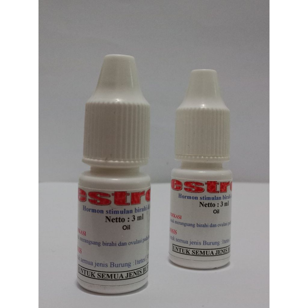 ESTRON Untuk Merangsang Birahi Burung Betina