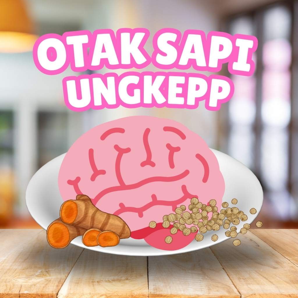 

Otak Sapi Ungkep 150 gr