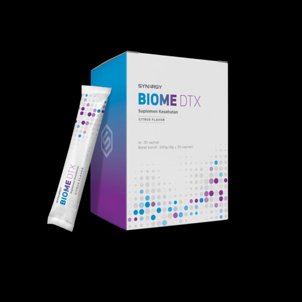 BIOM DTX SYNERGY/SUPLEMEN KESEHATAN (DETOX)