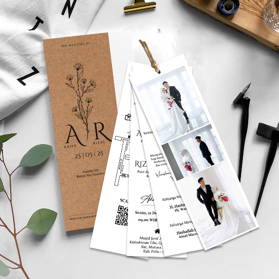 UNDANGAN PERNIKAHAN CETAK UNDANGAN UNDANGAN TALI RAMI UNDANGAN TALI LAYER UNDANGAN RUSTIK UNDANGAN A