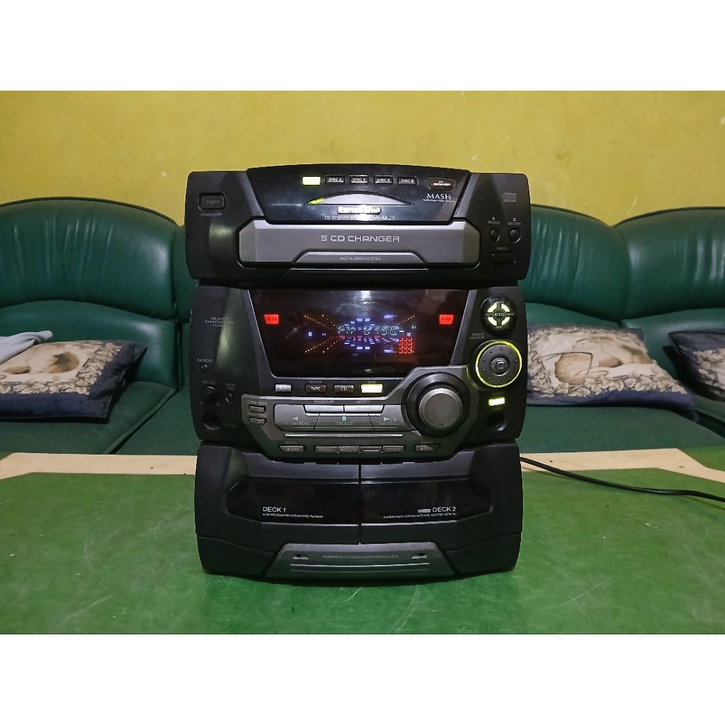 Head Hifi Compo Panasonic SA-AK25 Poseidon