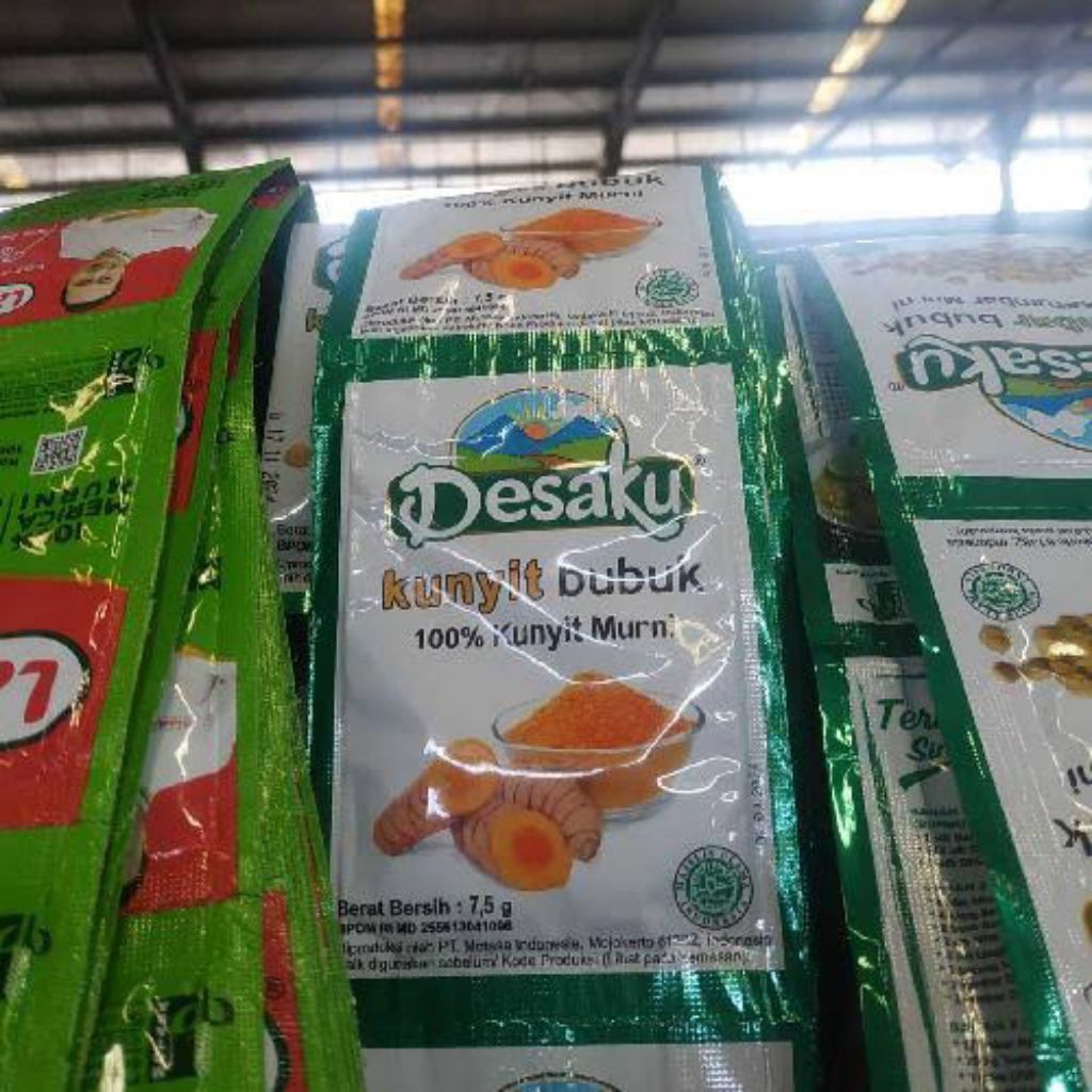 

Kunyit bubuk desaku
