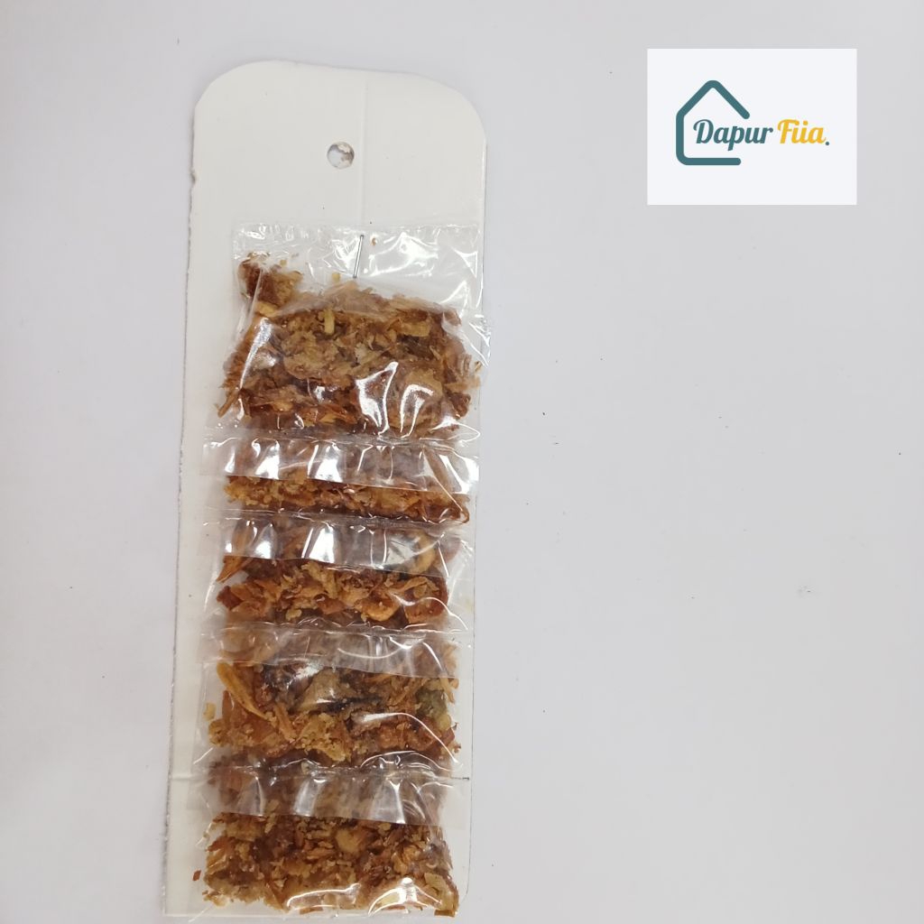 

bawang goreng renceng kecil isi 5 bungkus / bahan masakan / penyedap masakan