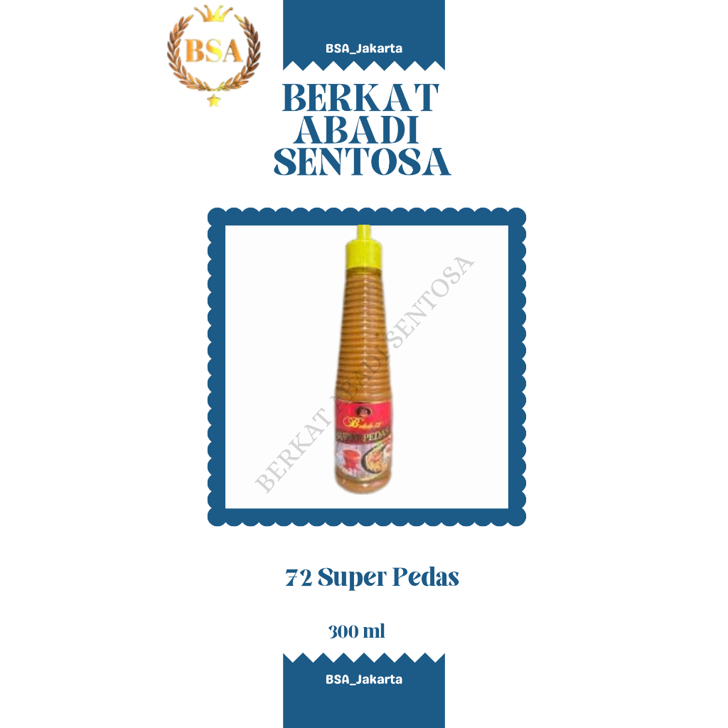 

72 Super Pedas (300 ml)