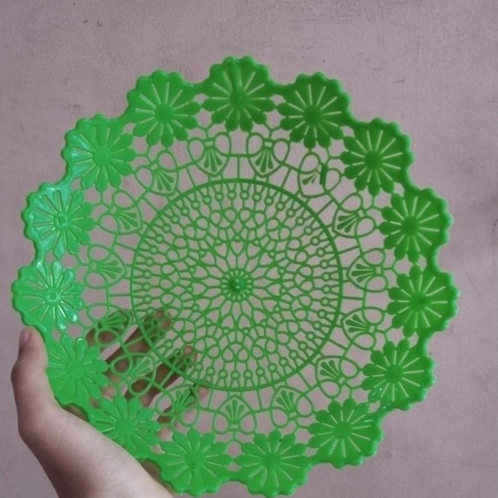 PRASMANAN PIRING PLASTIK/PIRING PLASTIK PRASMANAN WARNA LUSIN