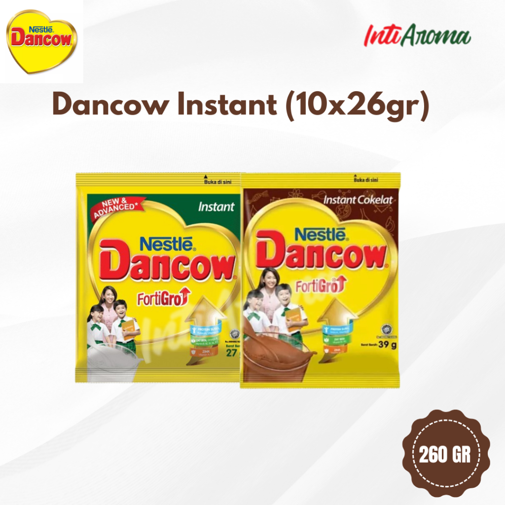 

Dancow instant fortigro 1renteng
