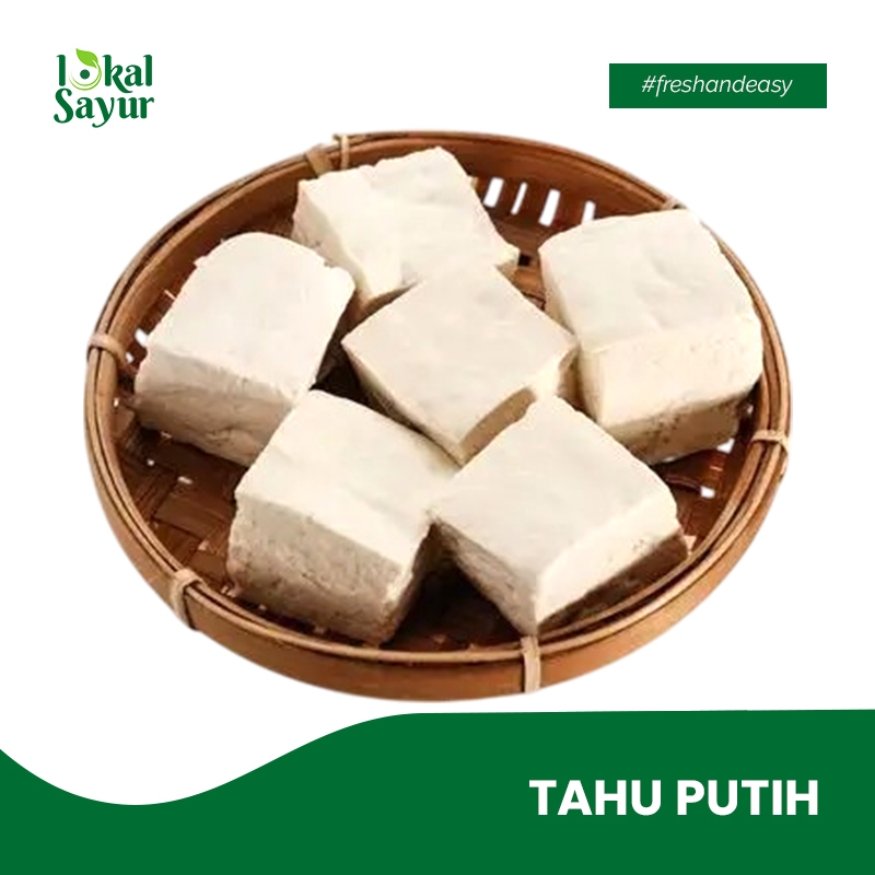 

Lokal Sayur - Tahu Putih Pilihan Kualitas Terbaik