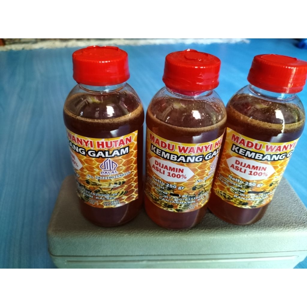 

MADU WANYI HUTAN ASLI 100%