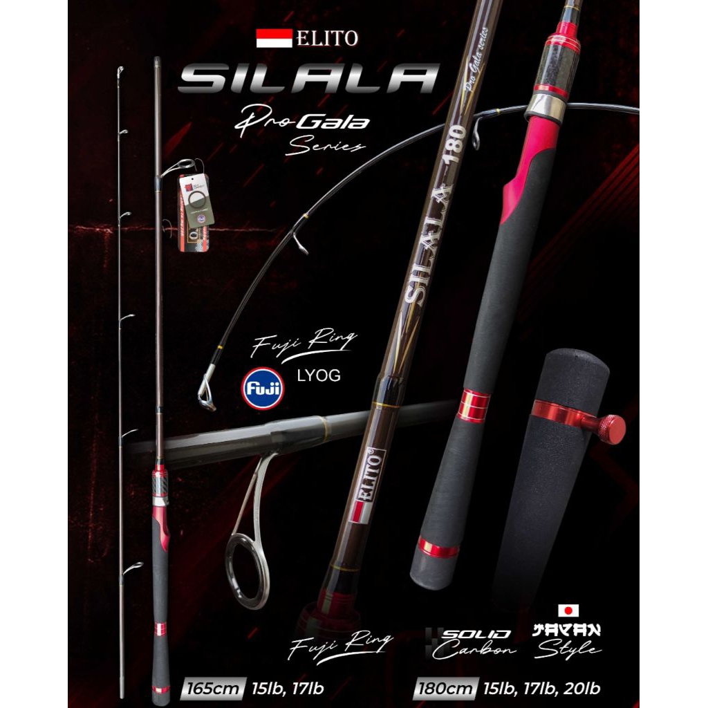 JORAN PANCING ELITO SILALA SOLID CARBON..FUJI