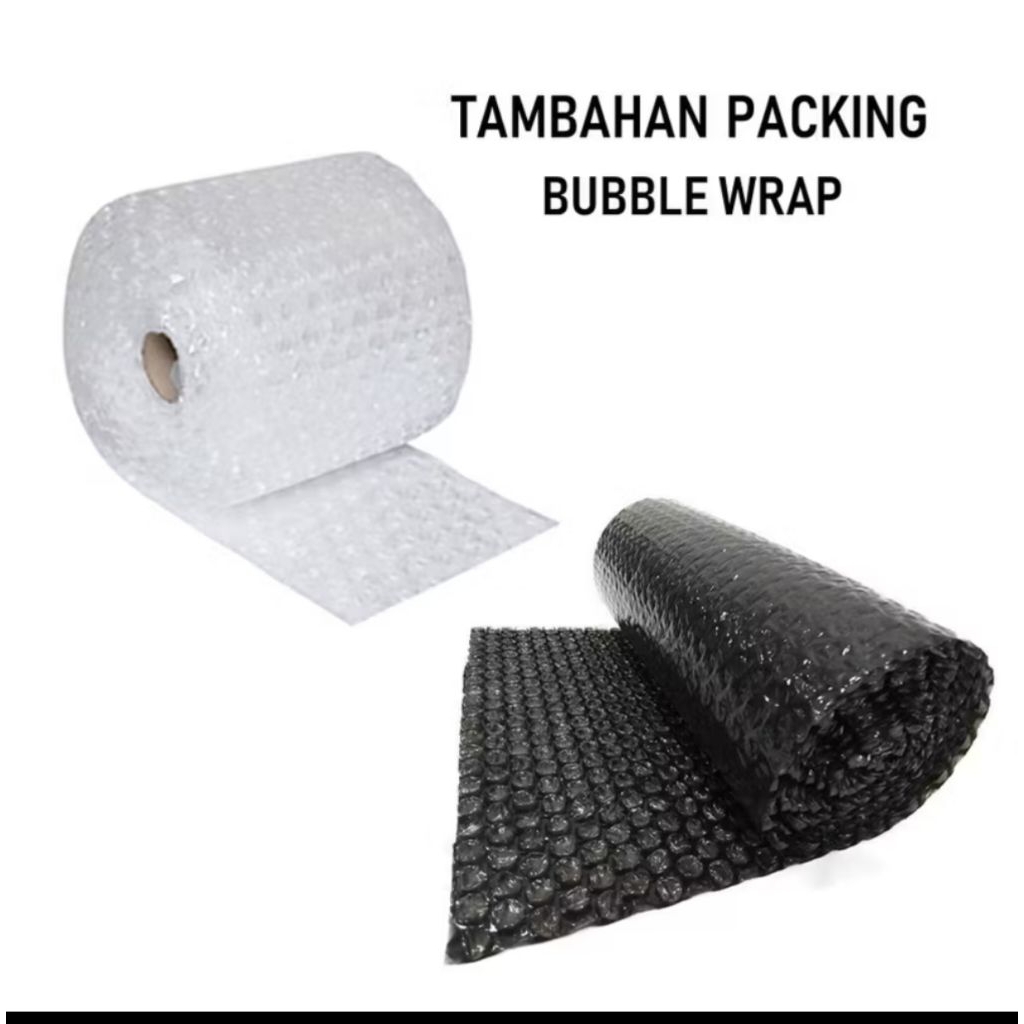 

Bubble Wrap untuk Satu Dus / Tambahan packing