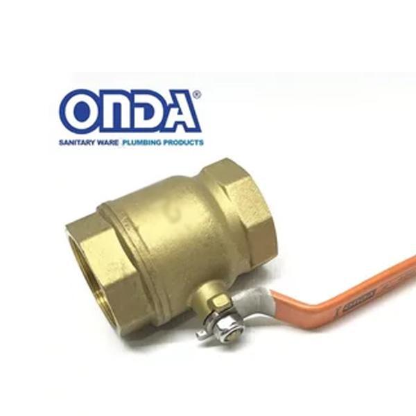 Ball Valve Kuningan 2 1/2" Inch Onda / Stop Kran Kuningan Onda