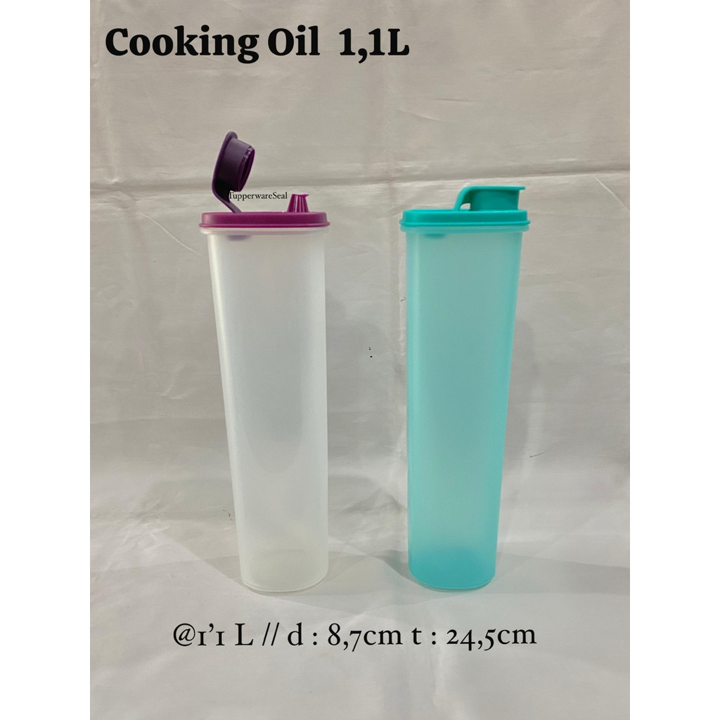 Tempat Minyak / Cooking Oil 1,1L (1) Tupperware Original