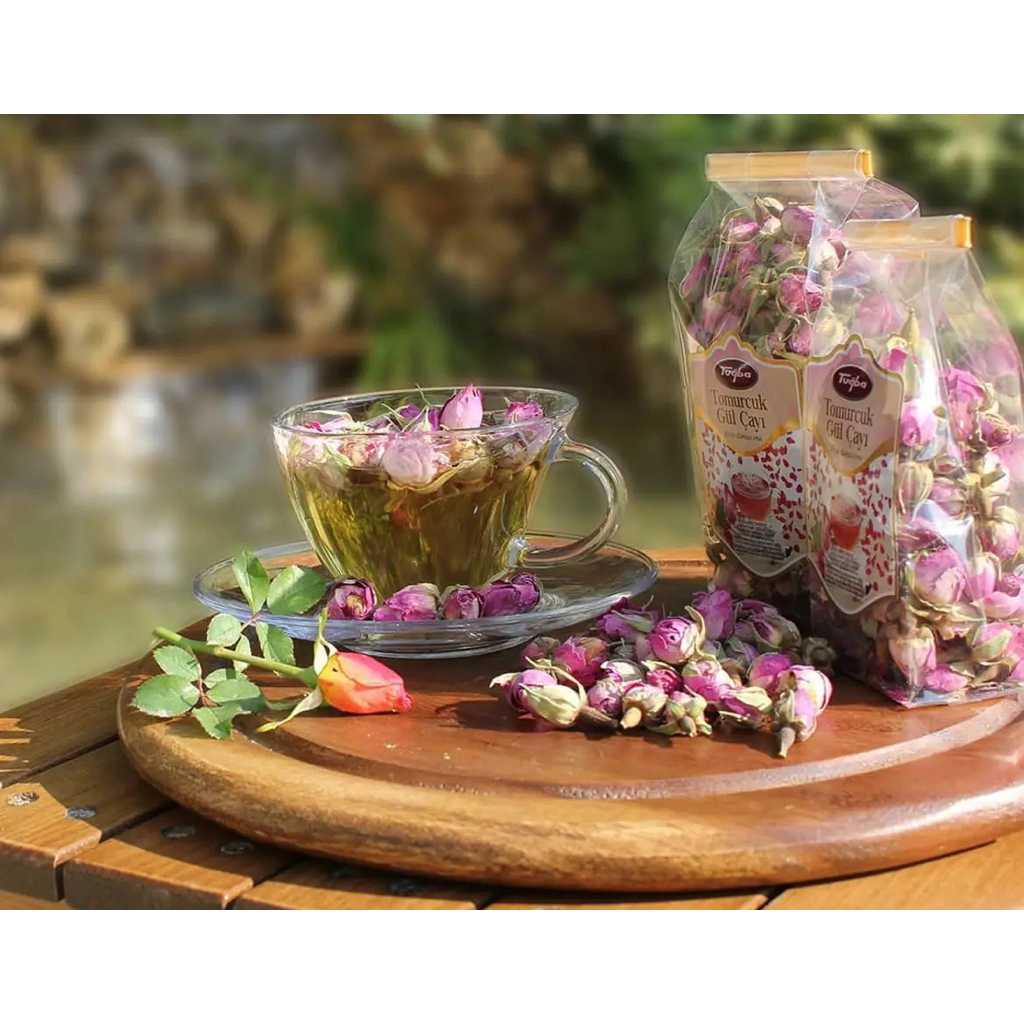 

Teh Kuncup Mawar TURKI ORIGINAL MAWAR KERING ALAMI MAWAR TURKI