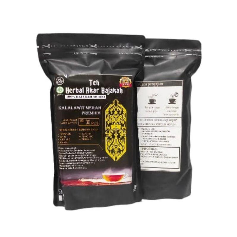 

Teh Celup Herbal Akar Bajakah Kalalawit Merah 30 Pcs Asli Kalimantan
