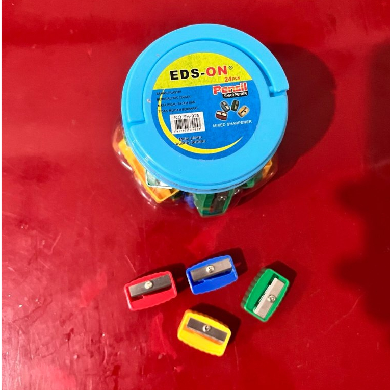 

Rautan Pensil / Sharpener Lucu Murah Berkualitas (1 pak = 24 pcs)