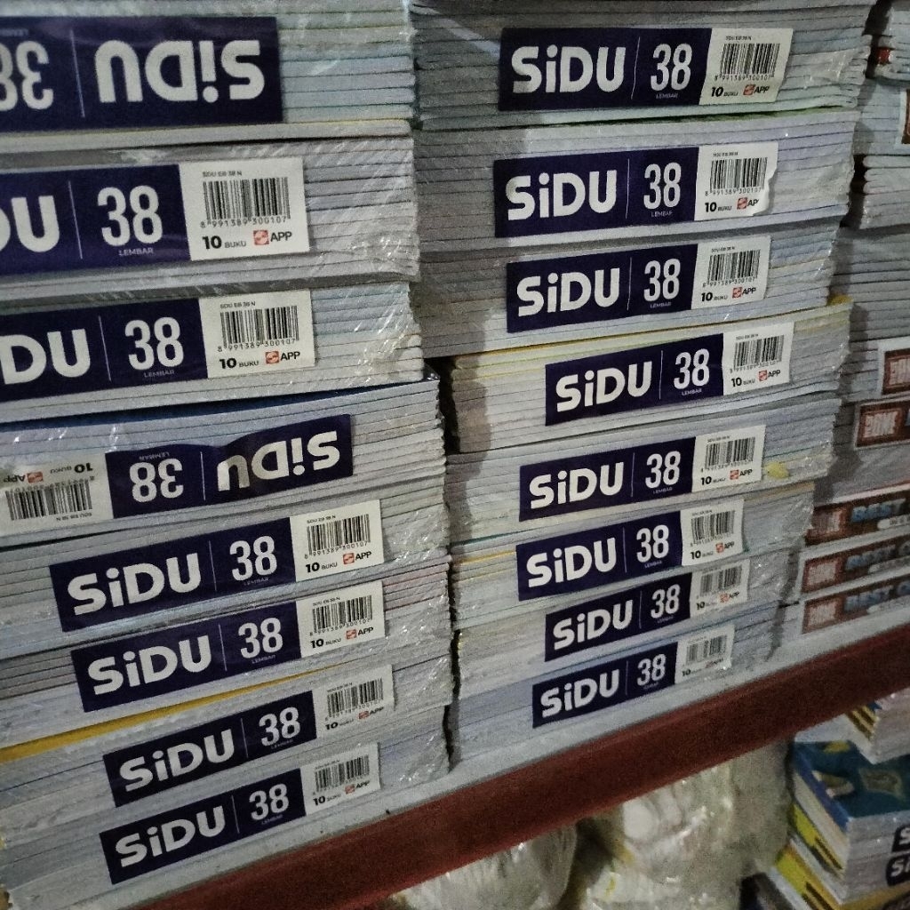 

buku sidu 38 harga murah grosir buruan di order