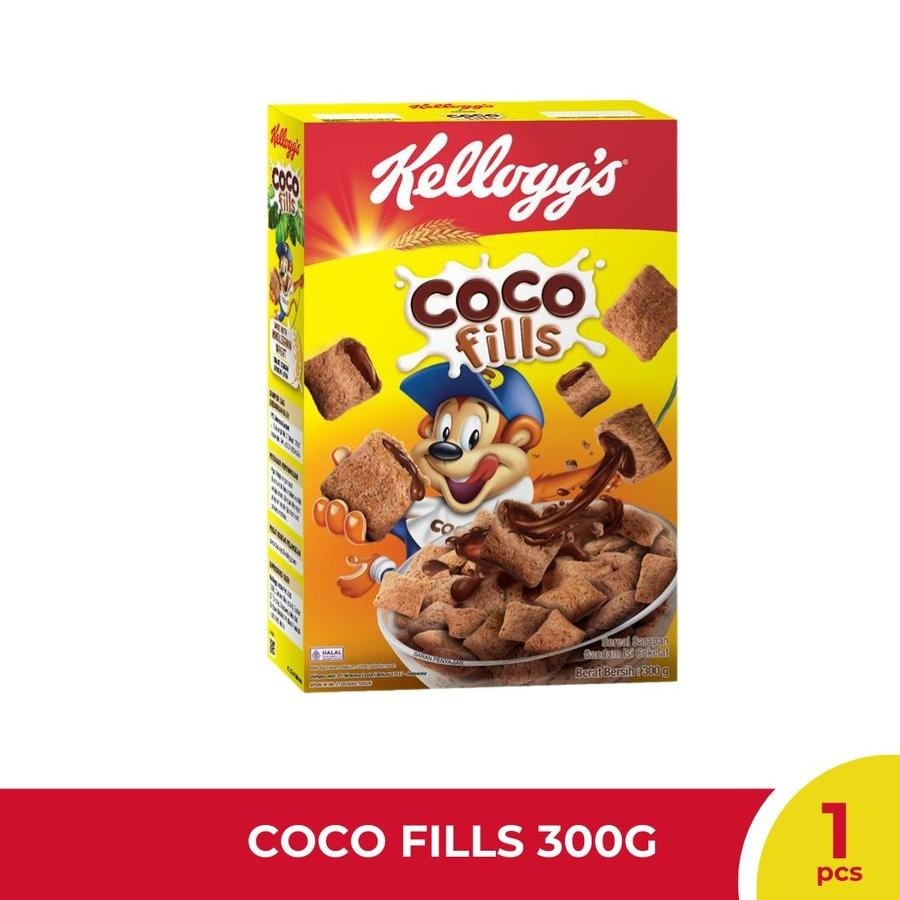 

Kelloggs Coco Fills Cereal 300g