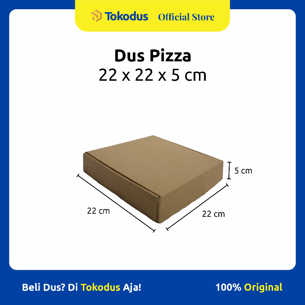 

Kardus Box Kado | Kardus Box Packing | Box Hampers uk 22 x 22 x 5 cm - Tokodus Katapang
