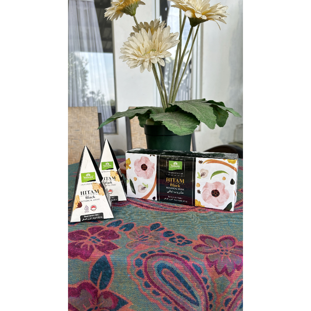 

Herbora Hitam Botanical Drink Box ( Stamina, kanker, anti virus, perokok, awet muda, dll )