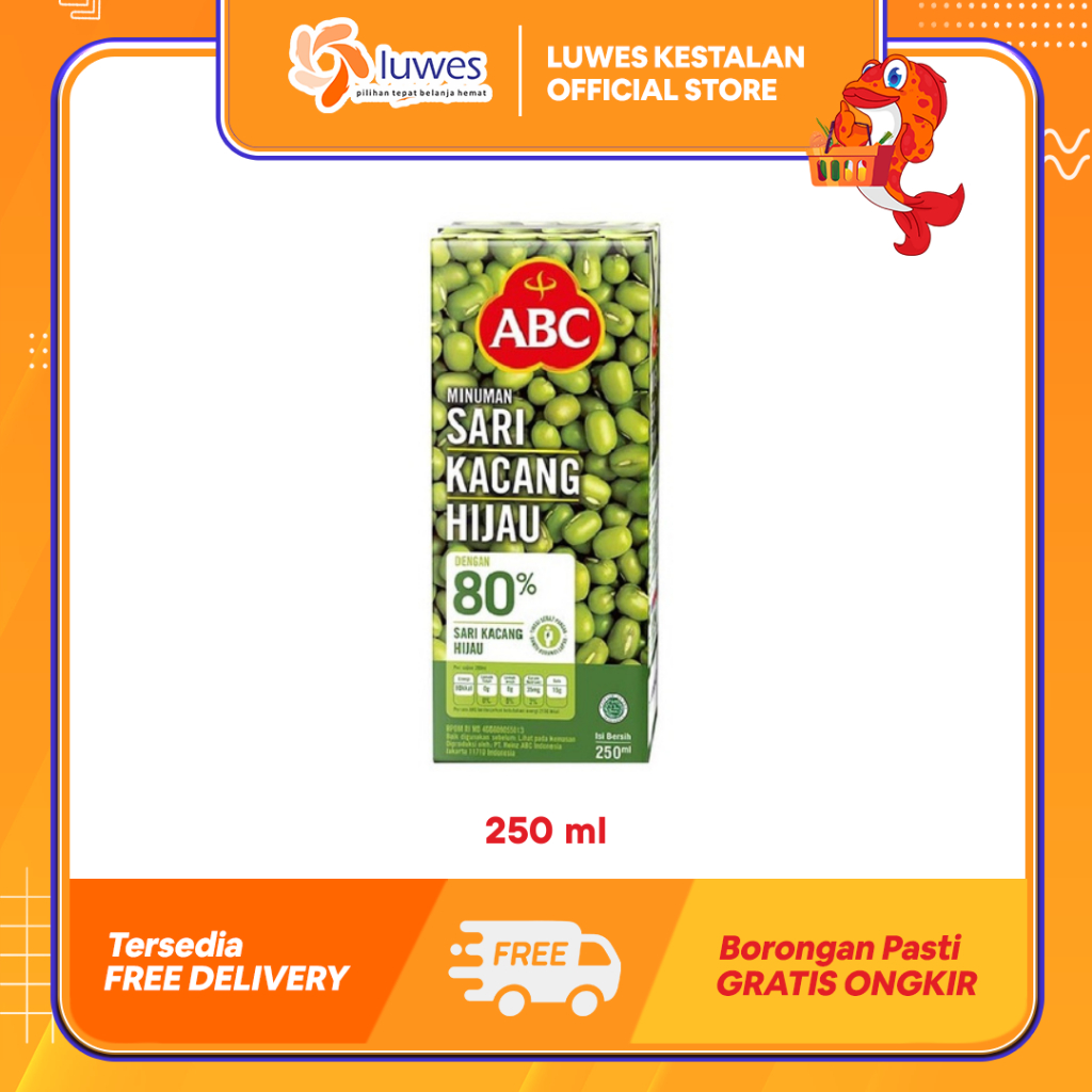 

ABC SARI KACANG HIJAU 250ML