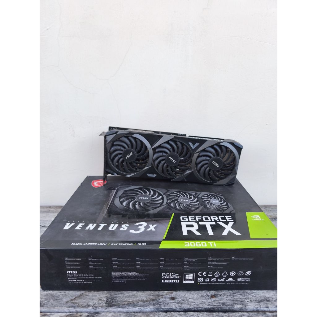 VGA MSI Ventus x3 3060ti