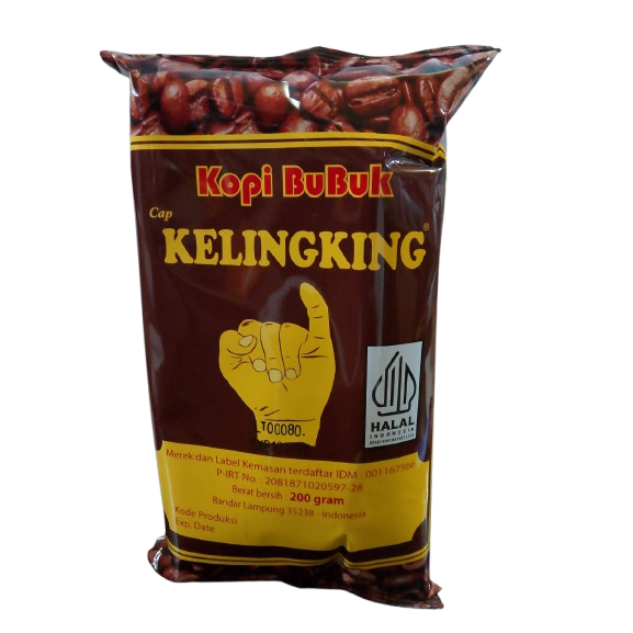 

Kopi bubuk cap kelingking (200gr)