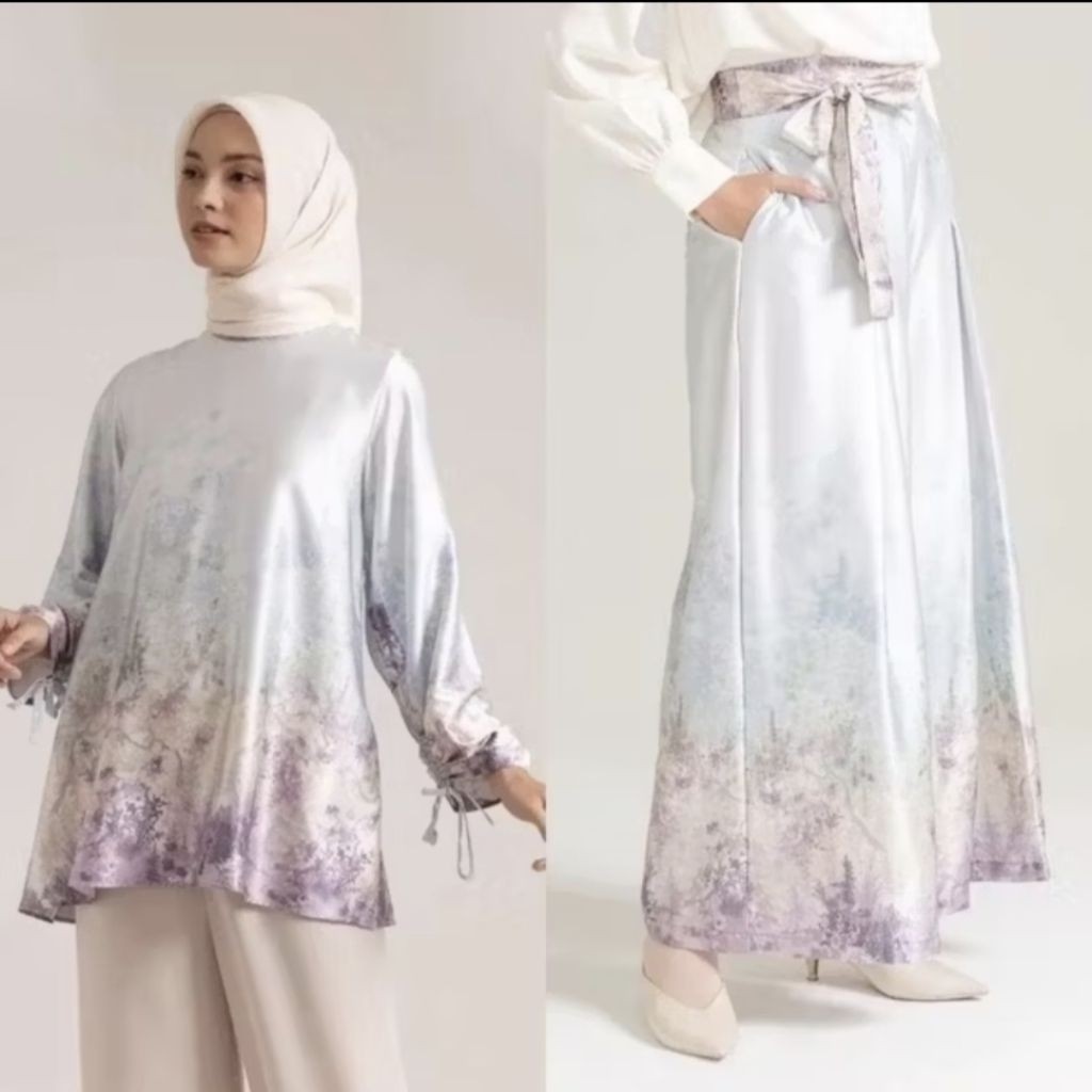 Ria Miranda Nuri top one set