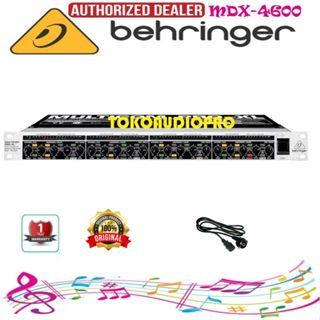 Compresor Behringer MULTICOM PRO-XL MDX-4600 V2 Behringer MDX4600 4-Chanel Compresor