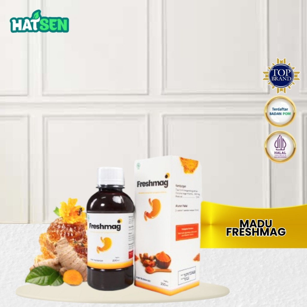 

Freshmag Madu lambung Herbal Alami 200ml - Atasi Masalah Maag dan Gerd
