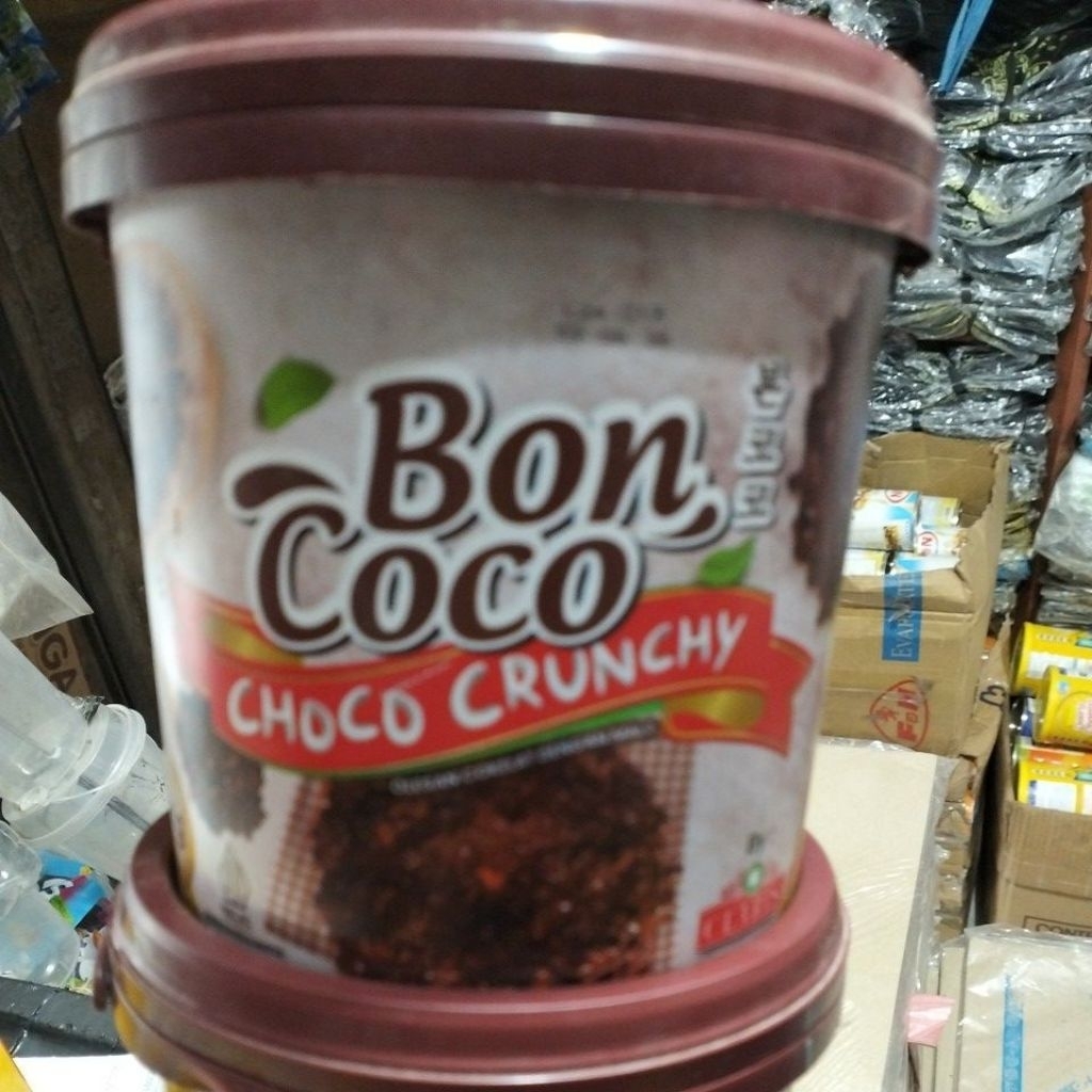 

boncoco choco crunchy 1kl exp 020626 super murah