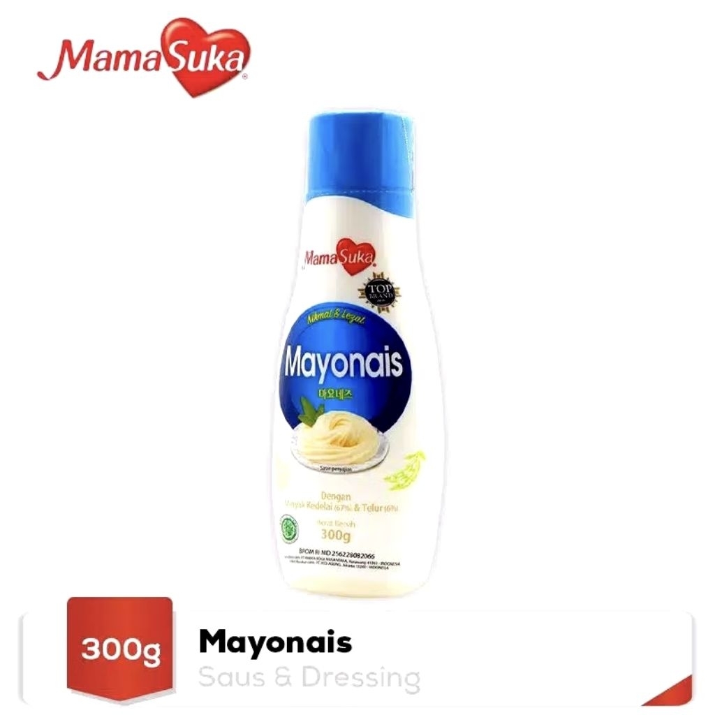 

MamaSuka Mayonais Saus & Salad Dressing 300g