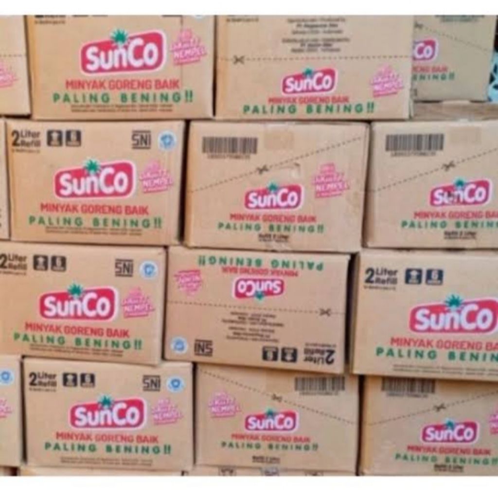 

SALE PROMO SUNCO MINYAK GORENG 2LITER KARTONAN