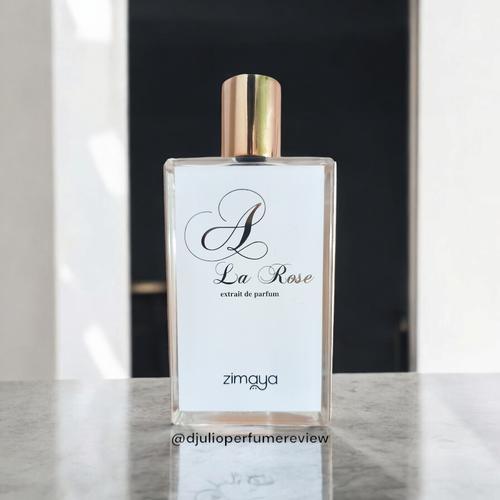 Preloved Parfum Zimaya Ala Rose