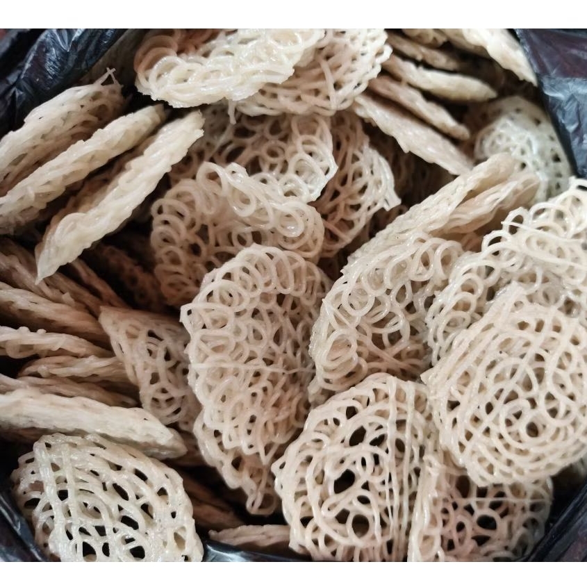 

KRUPUK MENTAH PUTIH RASA BAWANG
