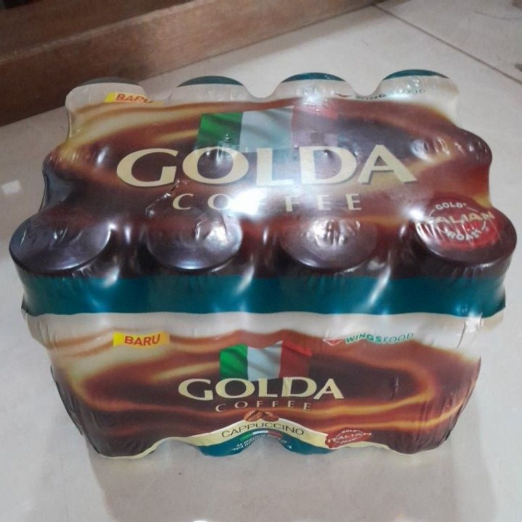 

Minuman Golda 1 Pack (200ml x 12 Botol)