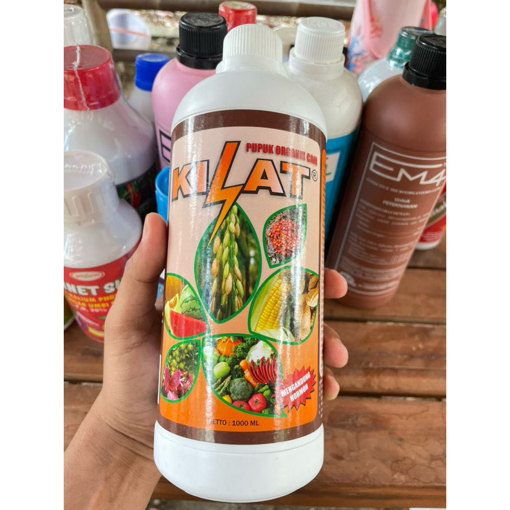 Pupuk Organik Cair Kilat 1 Liter