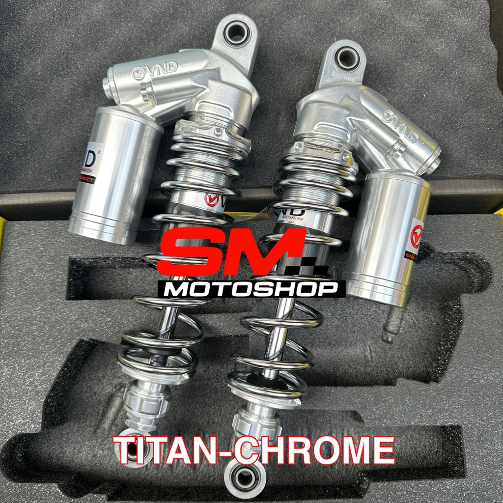 Shockbreaker Shock VND Tabung Atas AK 111 B1 320mm Rx King