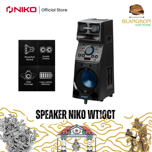 SPEAKER NIKO WT10CT / WT10A / WT10B / WT12A / WT15A
