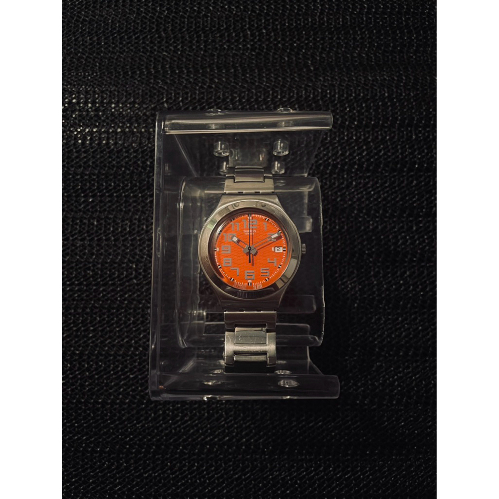 Swatch Irony Stainless Steel (1)