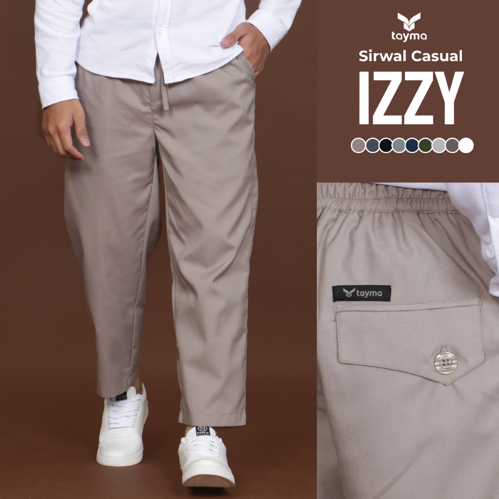 Celana Sirwal Pria Umroh Remaja Best Seller Termurah Sholat Jumat Kekinian Haji Lebaran Casual Bahan