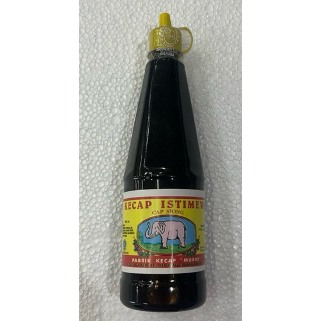 

Kecap Bangka cap siong atau gajah