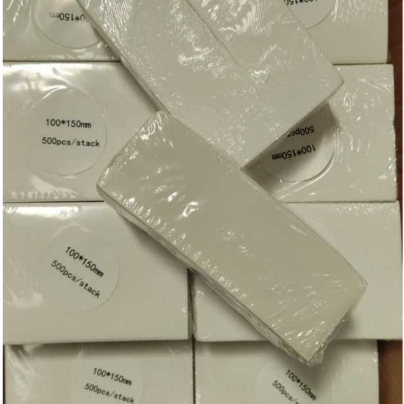 

Sahabat Label Utama Stiker Kertas Thermal 100x150 mm Lipat 500pcs SLU_100X150_LIPAT_500