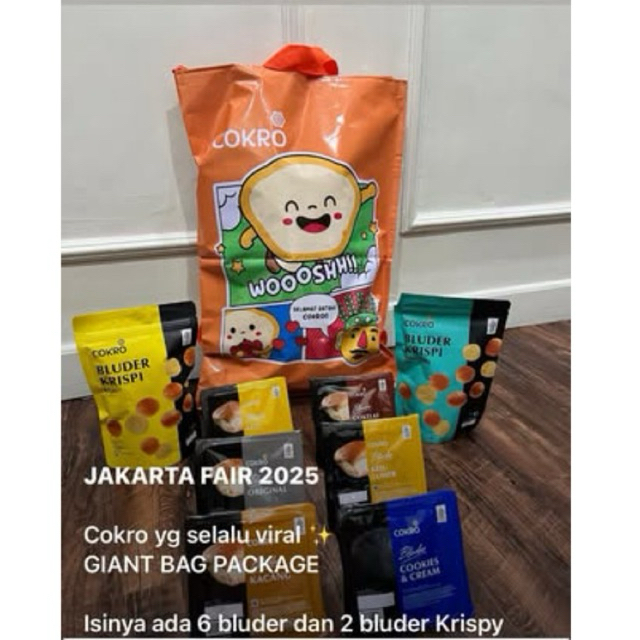 

Paket TAS Bluder Cokro PRJ Crispy