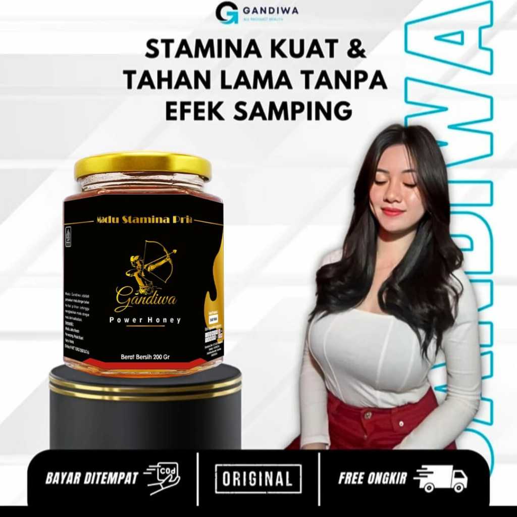 

Gandiwa Power Honey Madu Stamina Suplemen Pria / Power Honey