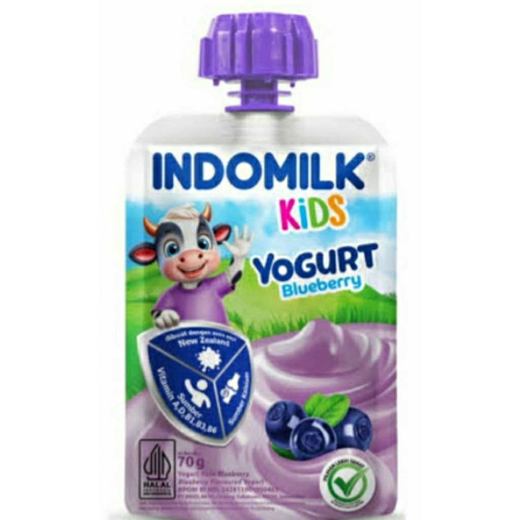 

Indomilk Kids Yogurt 70gr Stw & blueberry